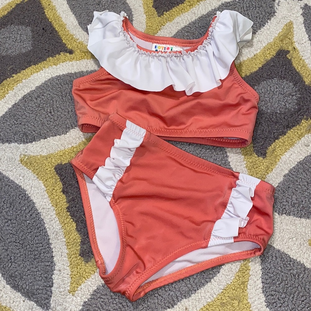 Dot Dot Smile 2 Piece Swimsuit